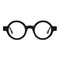 Adrian Optical / Black Space Acetate & Blue-Light Lens